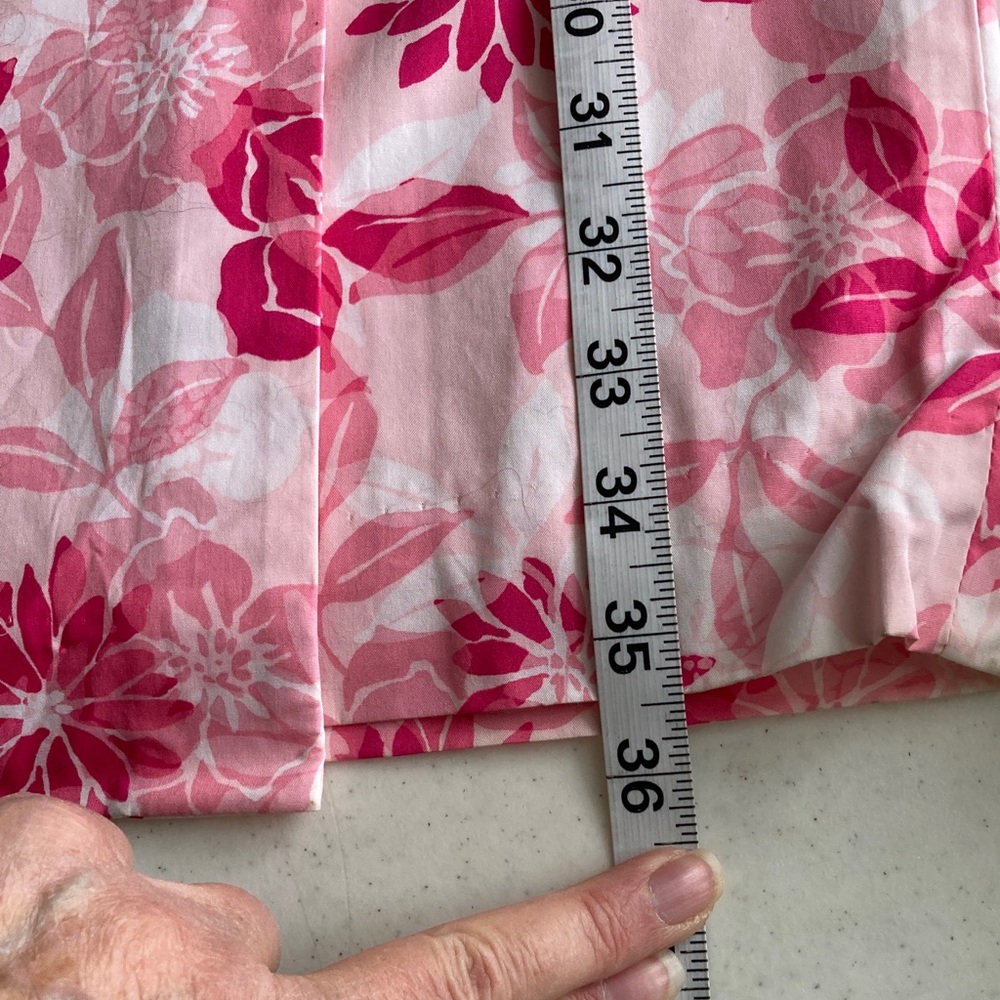 Talbots Pink Floral Maxi Skirt - Picture 5 of 5